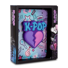 B6 Squishy тефтер 100 л. Coolpack K-POP BRIGHT 