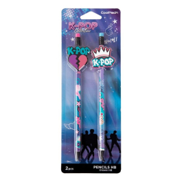 Молив HB с гума COOLPACK K-POP DARK 