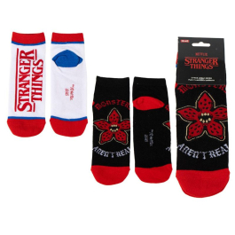 Къси чорапи Stranger Things, пакет от 2 бр.