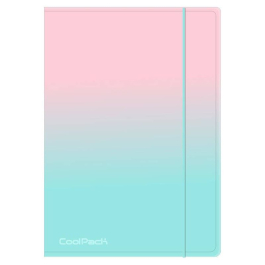 Папка с ластик А4 Coolpack - Gradient Strawbery