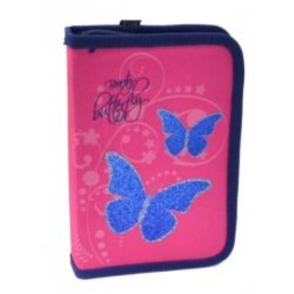 Ученически несесер Karton P+P Butterfly 
