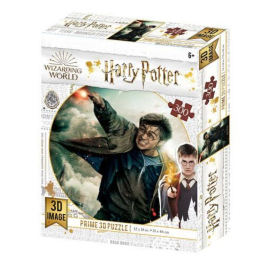 Пъзел с холограмен ефект Експелиармус 300ч Harry Potter