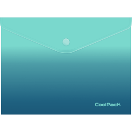 Папка с копче Coolpack - Blue Lagoon