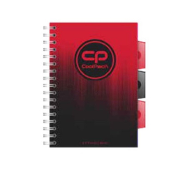 Тетрадка A5 Coolpack - Gradient Cranberry
