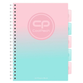 Тетрадка A4 Coolpack - Gradient Strawberry