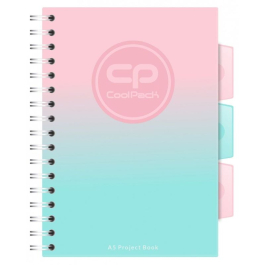 Тетрадка A5 Coolpack - Gradient Strawberry