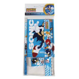 Комплект ученически пособия Sonic Lets Go