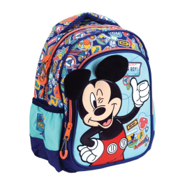 Раница за детска градина Mickey Mouse Fun Travels