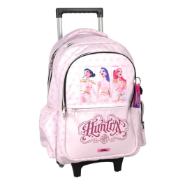 Ученическа раница на колела K-Pop Demon Hunters Huntrix Pink