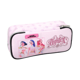 Ученически овален несесер K-Pop Demon Hunters Huntrix Pink