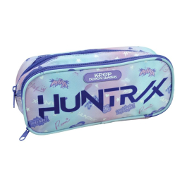 Ученически овален несесер K-Pop Demon Hunters Huntrix Lilac