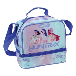 Термо чанта за храна K-Pop Demon Hunters Huntrix Lilac