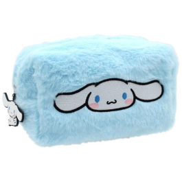 Син плюшен козметичен несесер Hello Kitty Cinnamoroll 