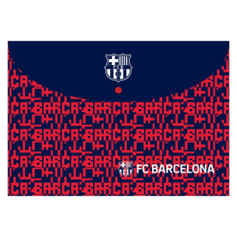 Папка с копче A4 FC Barcelona