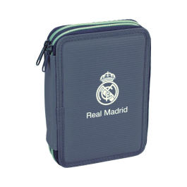 Ученически несесер Real Madrid  с две отделения и съдържание
