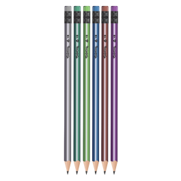 Молив HB Metalic Colorino