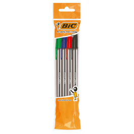 Цветни химикалки BIC.