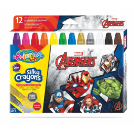 Гел пастели Silky Colorino The Avengers 