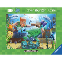 Minecraft пъзел 1000 ч.
