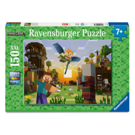 Minecraft Ravensburger XXL пъзел 150 части 