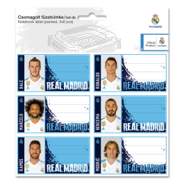 Ученически етикети Real Madrid Ars Una
