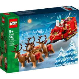LEGO® Seasonal 40499 - Шейната на Дядо Коледа