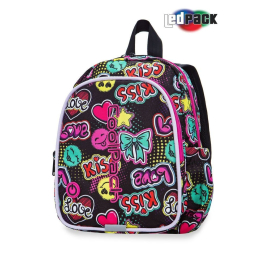 Светеща раница за детска градина COOLPACK LED Emoticons Bobby