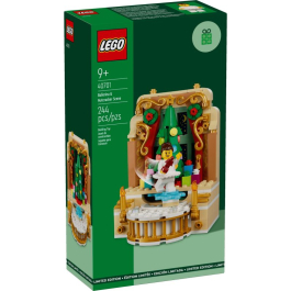 LEGO® Icons 40701 - Сцена с балерина и лешникотрошачката