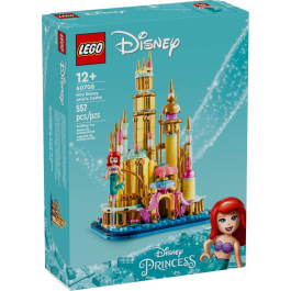 LEGO® Disney 40708 - Мини Дисни замък на Ариел
