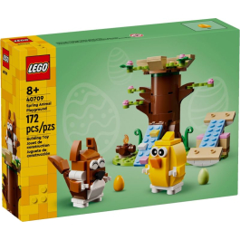 LEGO® Seasonal 40709 - Пролетна площадка за животни