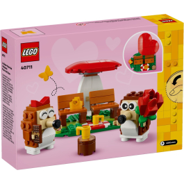 LEGO® Seasonal 40711 - Таралежи на пикник среща