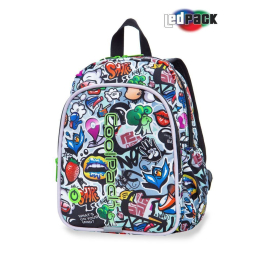 Светеща раница за детска градина COOLPACK LED Graffiti Bobby