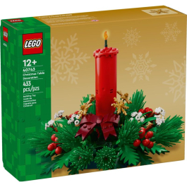 LEGO® Seasonal 40743 - Коледна украса за маса