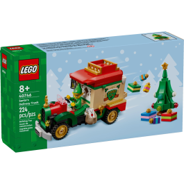 LEGO® Seasonal 40746 - Камионът за доставка на Дядо Коледа