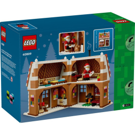 LEGO® Seasonal 40809 - Празнична джинджифилова къща