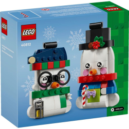 LEGO® Seasonal 40812 - Играчки снежни човеци