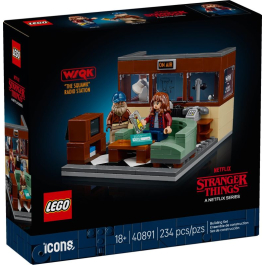 LEGO® Icons 40891 - Странни неща: Радиостанция WSQK