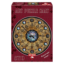 Пъзел часовник Golden 570 ч. Art-Puzzle-4148  