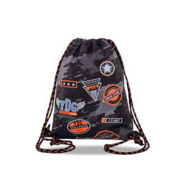 Спортна торба Coolpack - SPRINT - Badges B Black