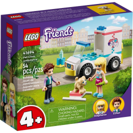 LEGO® Friends 41694 - Ветеринарна линейка