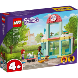 Конструктор LEGO Friends - Ветеринарна клиника.