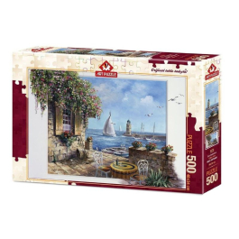Art-Puzzle It was here пъзел 500 части