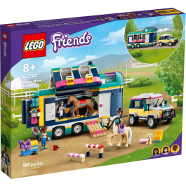 LEGO® Friends 41722 - Превоз на коне за шоу