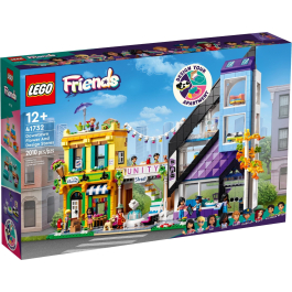 LEGO® Friends 41732 - Магазин за мебели и цветя в центъра