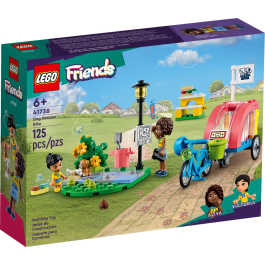 LEGO® Friends 41738 - Колело за спасяване на кучета