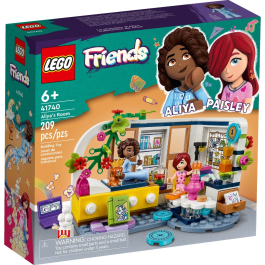 LEGO® Friends 41740 - Стаята на Алия