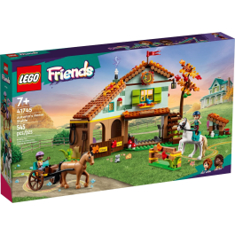 LEGO® Friends 41745 - Есенната конюшня