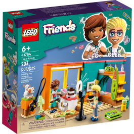 LEGO® Friends 41754 - Стаята на Лео