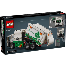 LEGO® Technic 42167 - Боклукчийски камион Mack® LR Electric