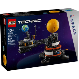 LEGO® Technic 42179 - Планетата Земя и Луната в орбита